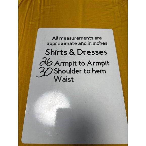 Lane Bryant Ruched-Shoulder Round Neck Swing Tee Size 26/28 - Picture 7 of 7